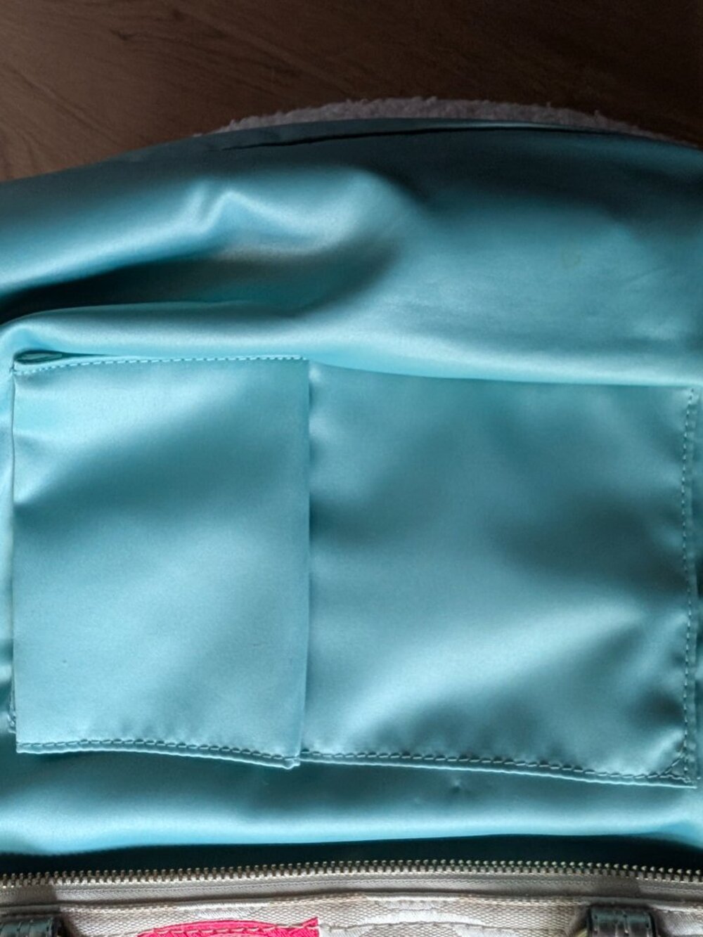 Vintage Coach Poppy Canvas Bag 23521 - Picture 9 of 10
